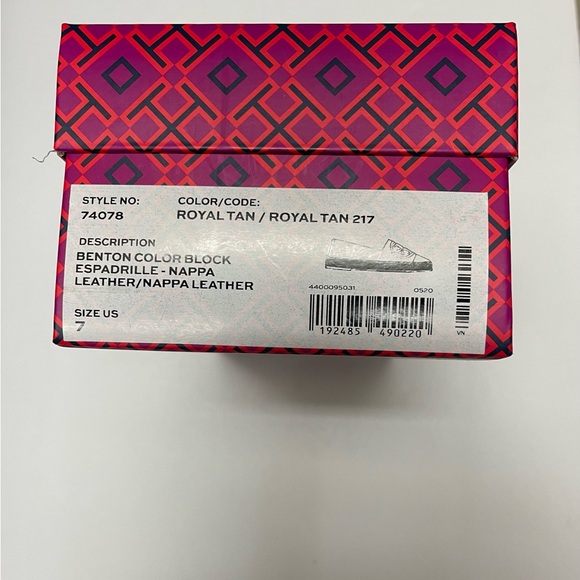 Brand new Tory Burch espadrille - Picture 4 of 4